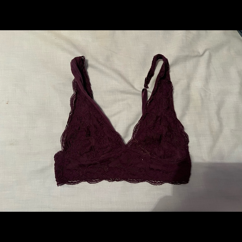 Boutique Purple Bralette